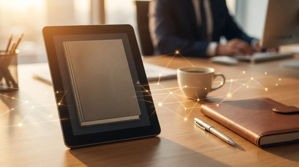 電子書籍は24時間あなたに代わって信頼を稼ぎ続ける「戦略的資産」