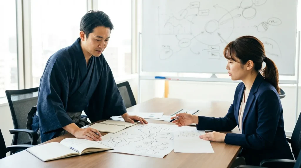 第一人者の概念設計