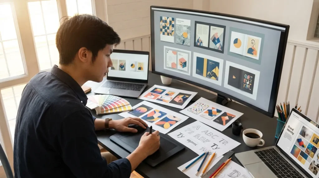 ブランドイメージの構築