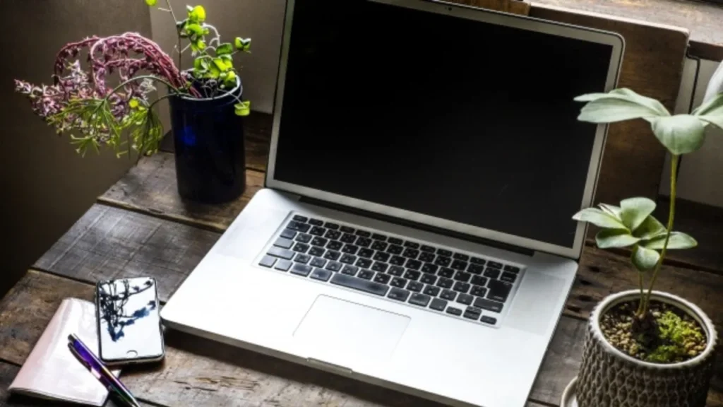 作家の作業デスク