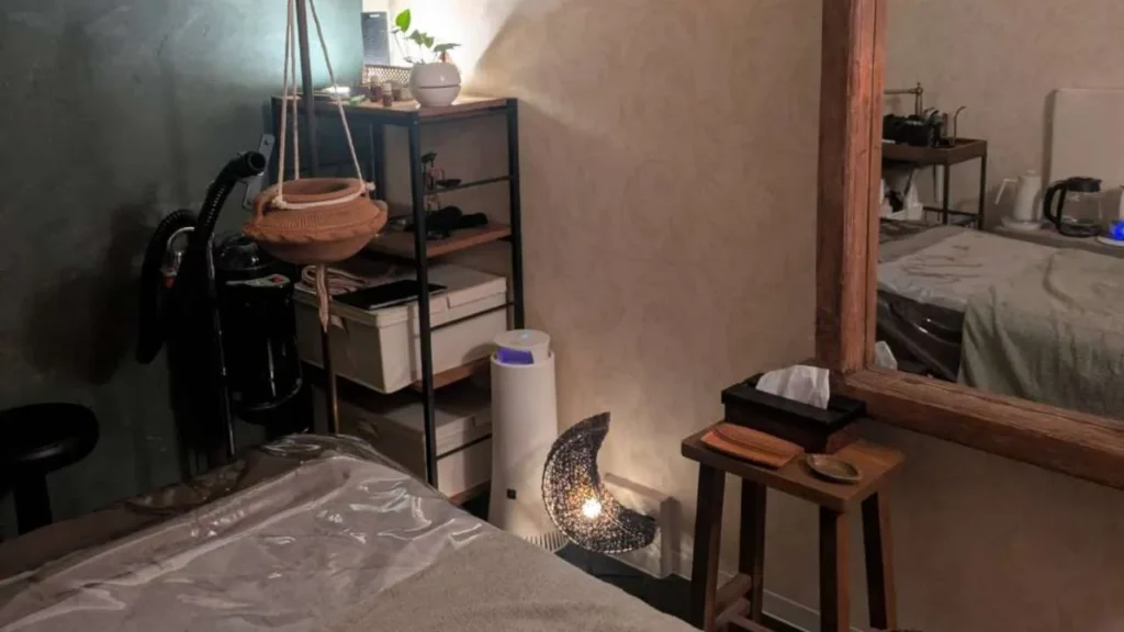 とこわかの施術ルーム