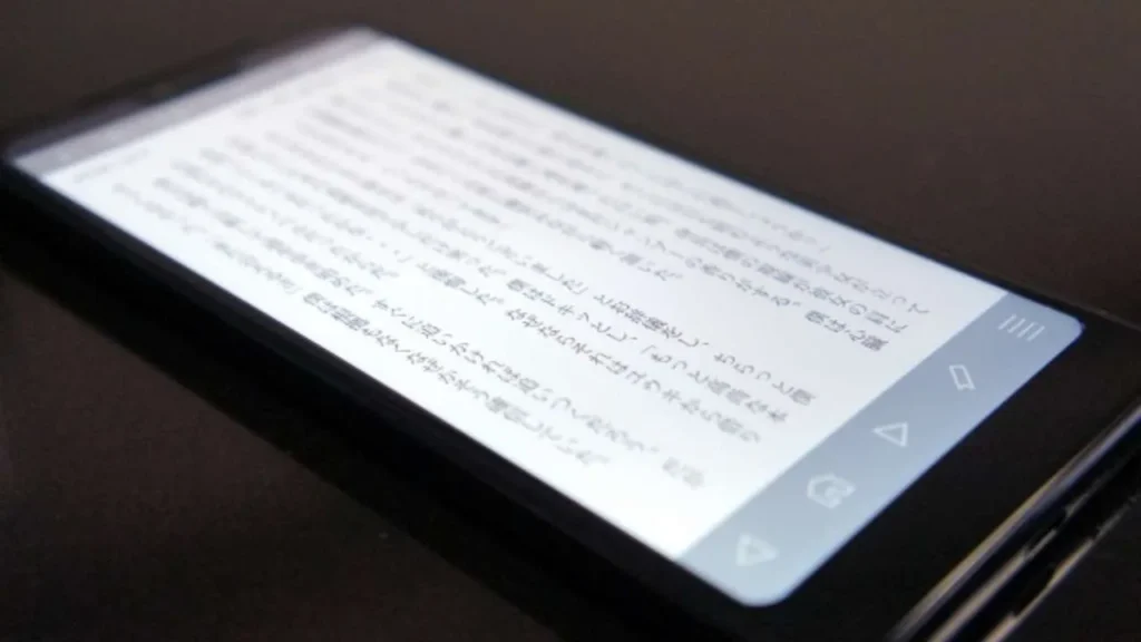 電子書籍で小説を読む魅力と注意点